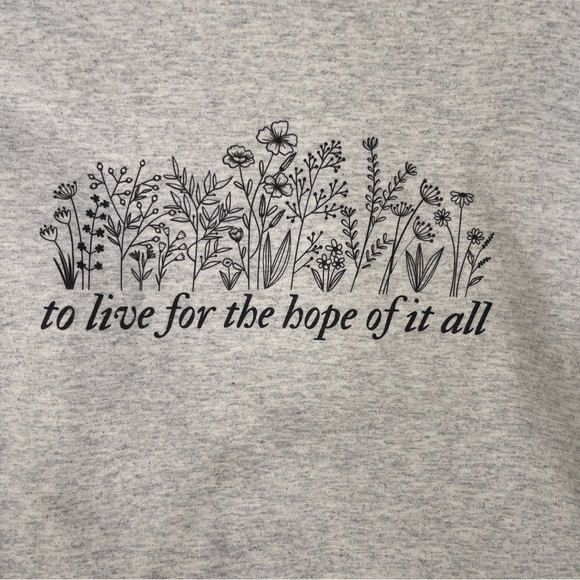 Taylor Swift August Sweatshirt - Picture 1 of 7